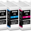Epson T46S9 UltraChrome Pro 10 Γνήσιο Μελάνι Εκτυπωτή InkJet Ανοιχτό Γκρι (C13T46S900)
