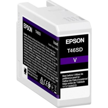 Epson T46SD UltraChrome Pro 10 Γνήσιο Μελάνι Εκτυπωτή InkJet Μωβ (C13T46SD00)