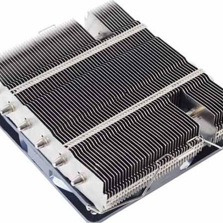 Silverstone NT06-Pro V2 Ψύκτρα Επεξεργαστή Low Profile για Socket AM4/115x/AM3/AM3+ Ασημί