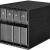 Silverstone Θήκη για 5 Σκληρούς Δίσκους 3.5