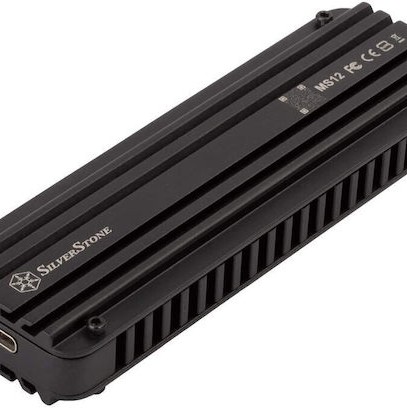 Silverstone MS12 Μαύρο