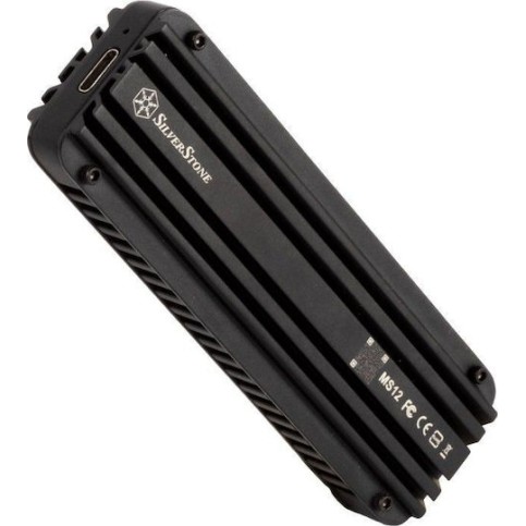 Silverstone MS12 Μαύρο