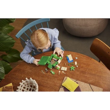 Lego Minecraft Turtle Beach House για 8+ Ετών