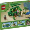 Lego Minecraft Turtle Beach House για 8+ Ετών