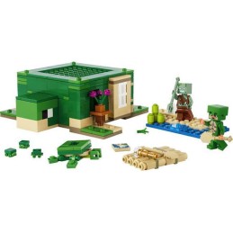 Lego Minecraft Turtle Beach House για 8+ Ετών