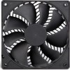 Silverstone Air Penetrator 120i PRO Case Fan με Σύνδεση 4-Pin PWM