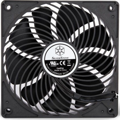 Silverstone Air Penetrator 120i PRO Case Fan με Σύνδεση 4-Pin PWM