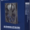 Silverstone Air Penetrator 120i PRO Case Fan με Σύνδεση 4-Pin PWM