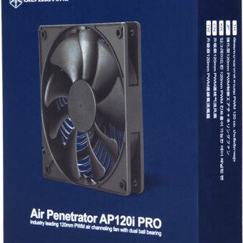 Silverstone Air Penetrator 120i PRO Case Fan με Σύνδεση 4-Pin PWM