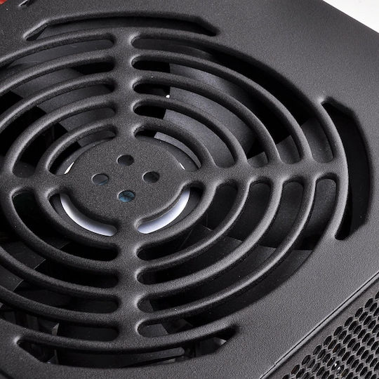 Silverstone Essential 700W Μαύρο Τροφοδοτικό Υπολογιστή Full Wired 80 Plus Standard