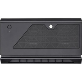 Silverstone CS381 Midi Tower Κουτί Υπολογιστή Μαύρο