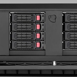 Silverstone CS381 Midi Tower Κουτί Υπολογιστή Μαύρο