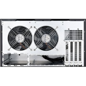 Silverstone CS381 Midi Tower Κουτί Υπολογιστή Μαύρο