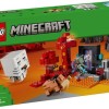 Lego Minecraft The Nether Portal Ambush για 8+ Ετών