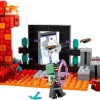 Lego Minecraft The Nether Portal Ambush για 8+ Ετών