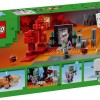 Lego Minecraft The Nether Portal Ambush για 8+ Ετών