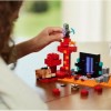 Lego Minecraft The Nether Portal Ambush για 8+ Ετών