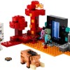 Lego Minecraft The Nether Portal Ambush για 8+ Ετών