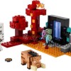 Lego Minecraft The Nether Portal Ambush για 8+ Ετών