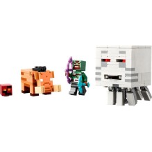 Lego Minecraft The Nether Portal Ambush για 8+ Ετών