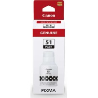 Canon GI-51 Συμβατό Μελάνι Εκτυπωτή InkJet Canon 70ml Μαύρο 1τμχ