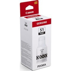 Canon GI-51 Συμβατό Μελάνι Εκτυπωτή InkJet Canon 70ml Μαύρο 1τμχ
