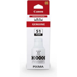 Canon GI-51 Συμβατό Μελάνι Εκτυπωτή InkJet Canon 70ml Μαύρο 1τμχ