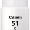Canon GI-51 Γνήσιο Μελάνι Εκτυπωτή InkJet (4546C001)