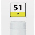 Canon GI-51 Συμβατό Μελάνι Εκτυπωτή InkJet Canon 7700 Σελίδων 70ml Κίτρινο 1τμχ
