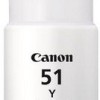 Canon GI-51 Συμβατό Μελάνι Εκτυπωτή InkJet Canon 7700 Σελίδων 70ml Κίτρινο 1τμχ