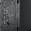 Silverstone FARA H1M PRO Gaming Mini Tower Κουτί Υπολογιστή με Πλαϊνό Παράθυρο και RGB Φωτισμό Μαύρο