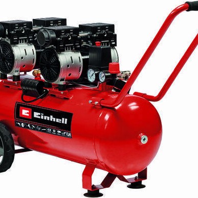 Einhell TE-AC 50 Silent Κομπρεσέρ Αέρος 54dB με Αεροφυλάκιο 50lt