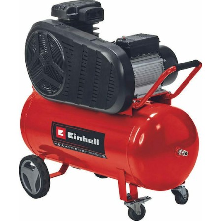 Einhell TE-AC 430/90/10 Μονοφασικό Κομπρεσέρ Αέρος 73dB με Ισχύ 4hp και Αεροφυλάκιο 90lt