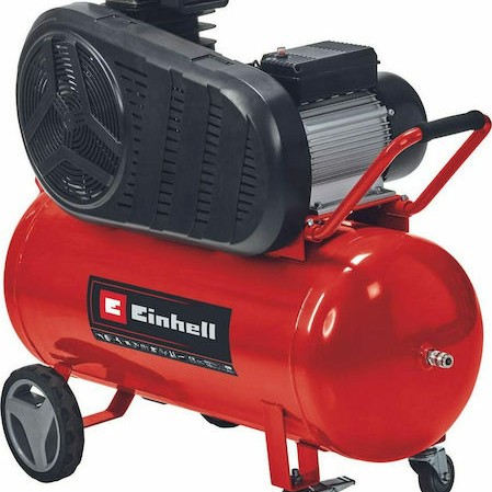 Einhell TE-AC 430/90/10 Μονοφασικό Κομπρεσέρ Αέρος 73dB με Ισχύ 4hp και Αεροφυλάκιο 90lt