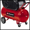 Einhell TE-AC 430/90/10 Μονοφασικό Κομπρεσέρ Αέρος 73dB με Ισχύ 4hp και Αεροφυλάκιο 90lt