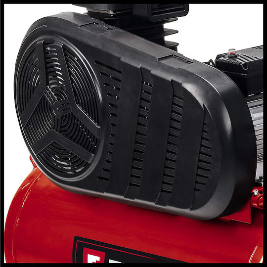 Einhell TE-AC 430/90/10 Μονοφασικό Κομπρεσέρ Αέρος 73dB με Ισχύ 4hp και Αεροφυλάκιο 90lt