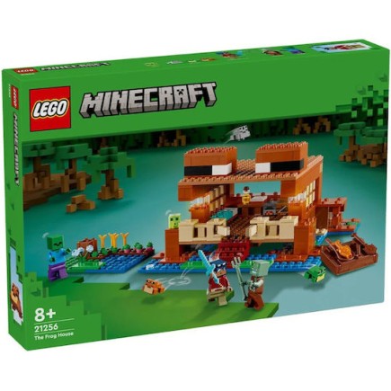 Lego Minecraft The Frog House για 8+ Ετών