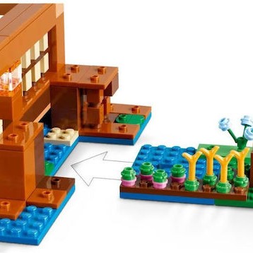 Lego Minecraft The Frog House για 8+ Ετών