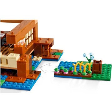 Lego Minecraft The Frog House για 8+ Ετών