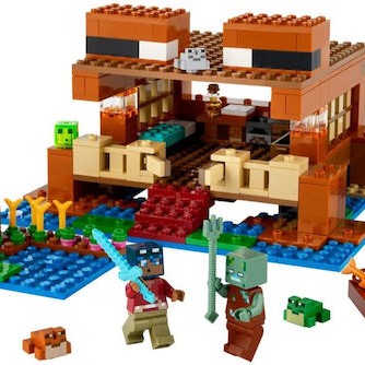 Lego Minecraft The Frog House για 8+ Ετών
