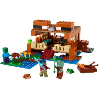 Lego Minecraft The Frog House για 8+ Ετών
