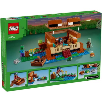 Lego Minecraft The Frog House για 8+ Ετών