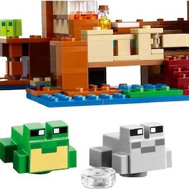 Lego Minecraft The Frog House για 8+ Ετών