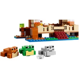 Lego Minecraft The Frog House για 8+ Ετών