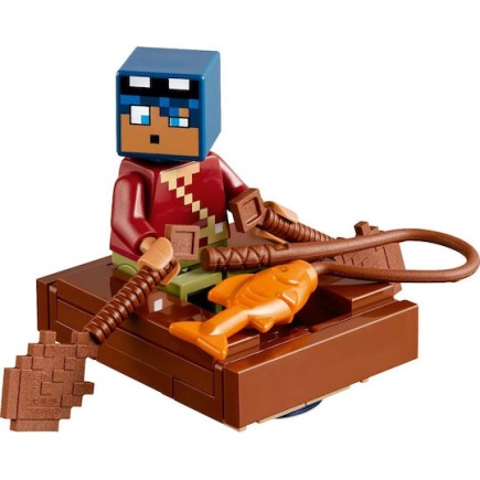 Lego Minecraft The Frog House για 8+ Ετών