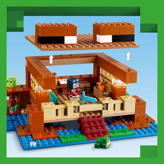 Lego Minecraft The Frog House για 8+ Ετών