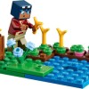 Lego Minecraft The Frog House για 8+ Ετών
