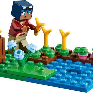 Lego Minecraft The Frog House για 8+ Ετών