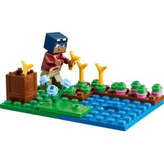 Lego Minecraft The Frog House για 8+ Ετών
