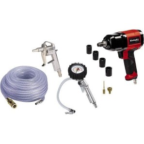 Einhell 4020577 Κιτ Εργαλείων Αέρος Με Αξεσουάρ 10 Τεμαχίων